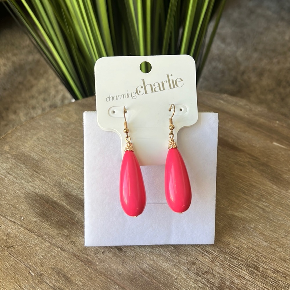 Charming Charlie earrings. Never worn.